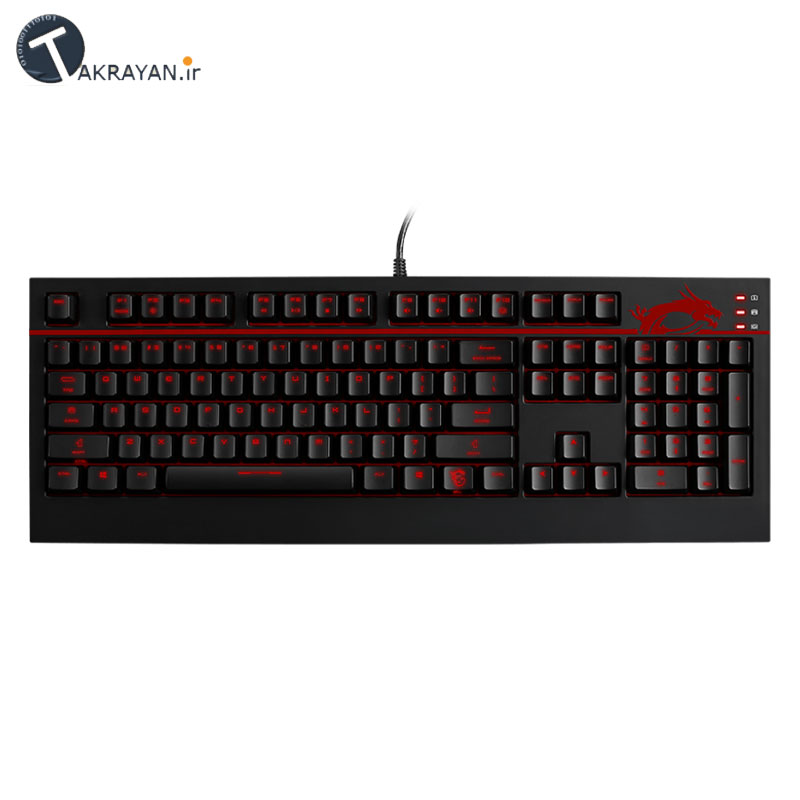 MSI GK-701 Mechanical Gaming Keyboard